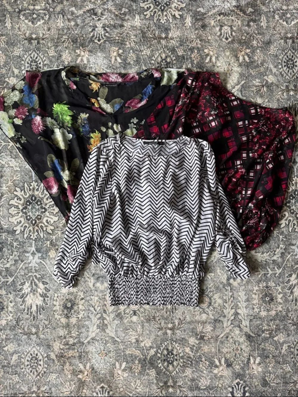 Bundle of 3 Metaphor Blouses